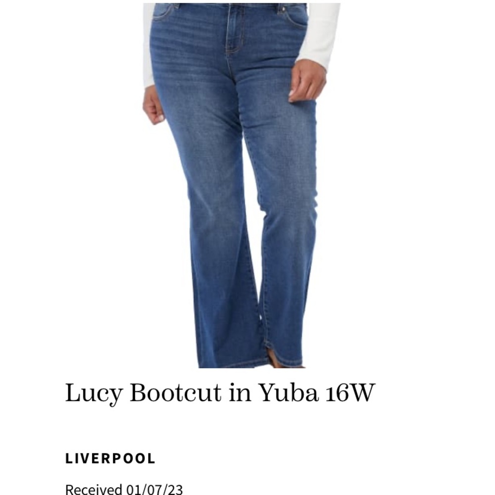 Liverpool Jeans